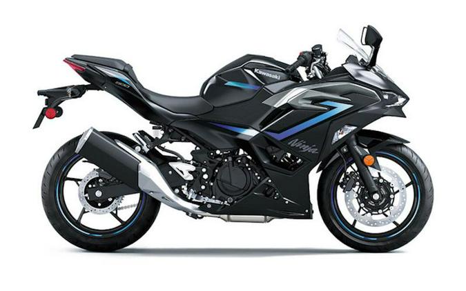 2025 Kawasaki Ninja® 500 ABS Metallic Flat Spark Black/Metallic Spark Black