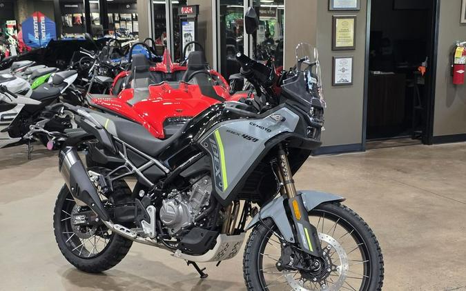2026 CFMOTO IBEX 450
