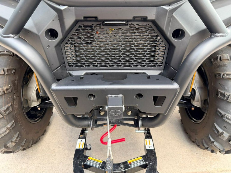 2022 SPORTSMAN 450 H.O. UTILITY SAGE GREEN WITH PLOW - Polaris