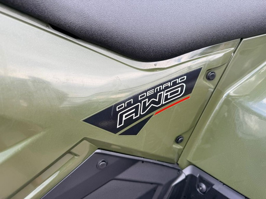 2022 SPORTSMAN 450 H.O. UTILITY SAGE GREEN WITH PLOW - Polaris