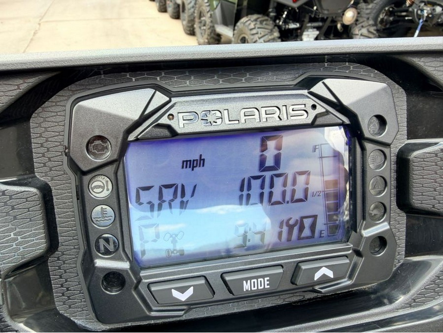 2022 SPORTSMAN 450 H.O. UTILITY SAGE GREEN WITH PLOW - Polaris