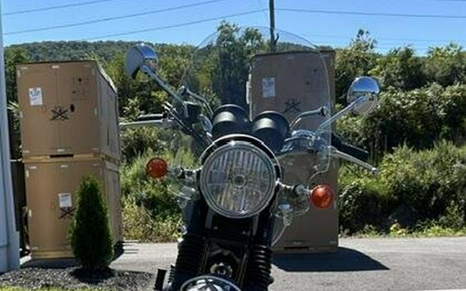 2012 Triumph Bonneville T-100