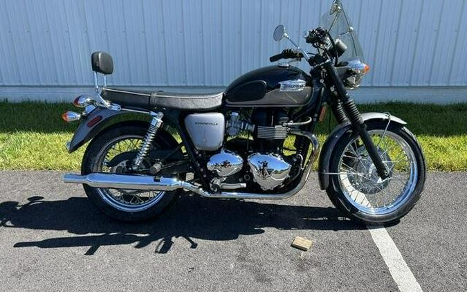 2012 Triumph Bonneville T-100
