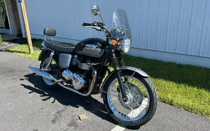 2012 Triumph Bonneville T-100
