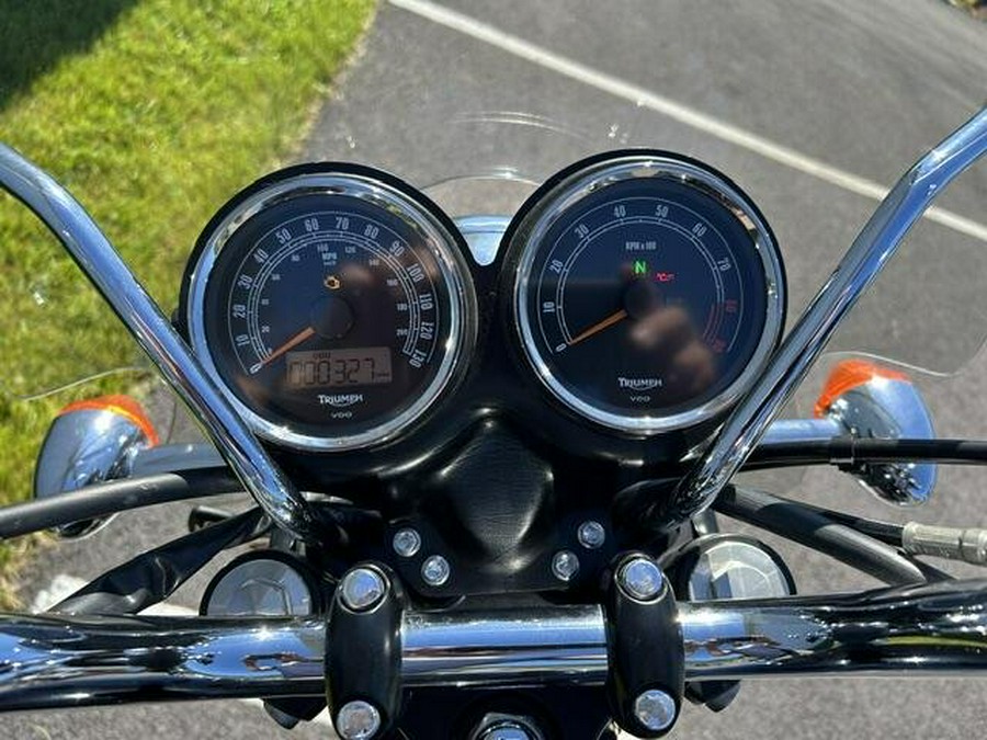 2012 Triumph Bonneville T-100