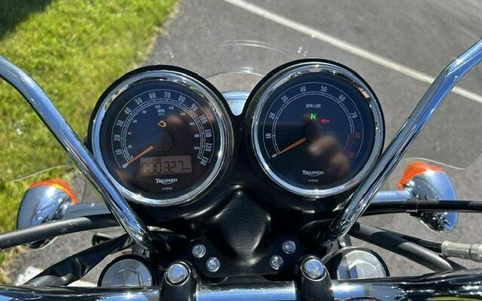 2012 Triumph Bonneville T-100