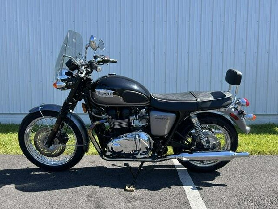 2012 Triumph Bonneville T-100