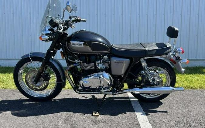 2012 Triumph Bonneville T-100