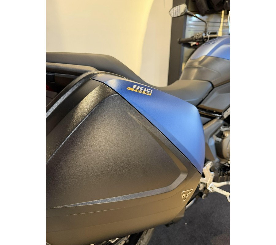 2027 Triumph Tiger Sport 800 Tour