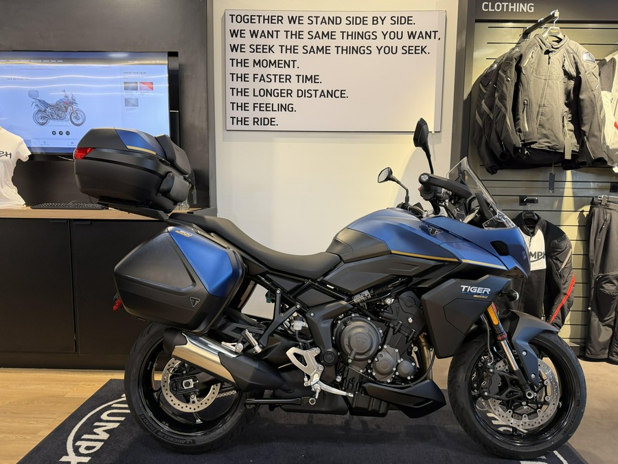 2027 Triumph Tiger Sport 800 Tour