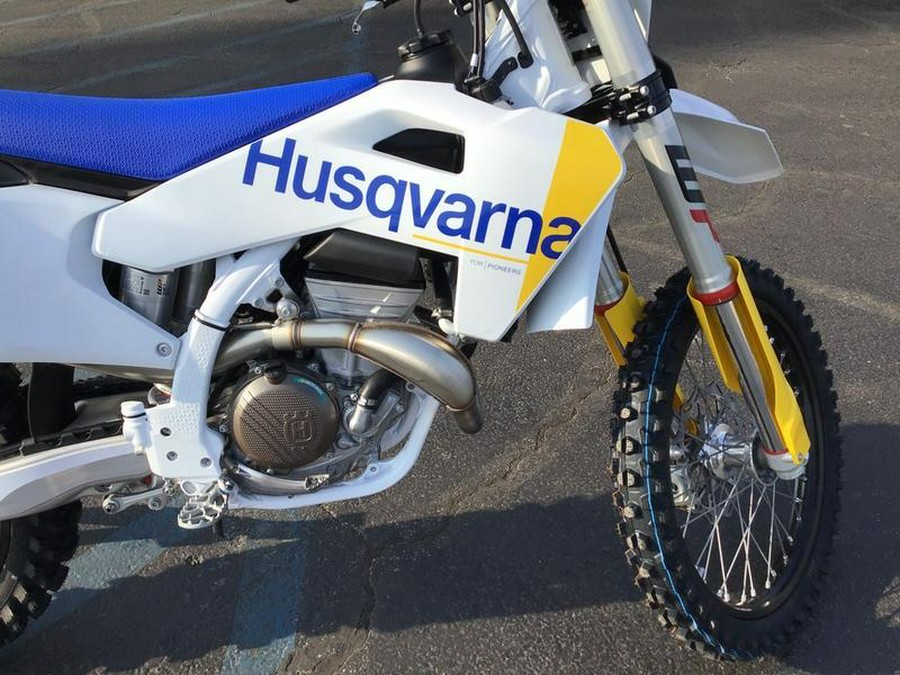 2027 HUSQVARNA FC 350
