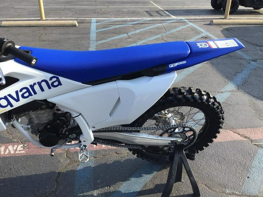 2027 HUSQVARNA FC 350