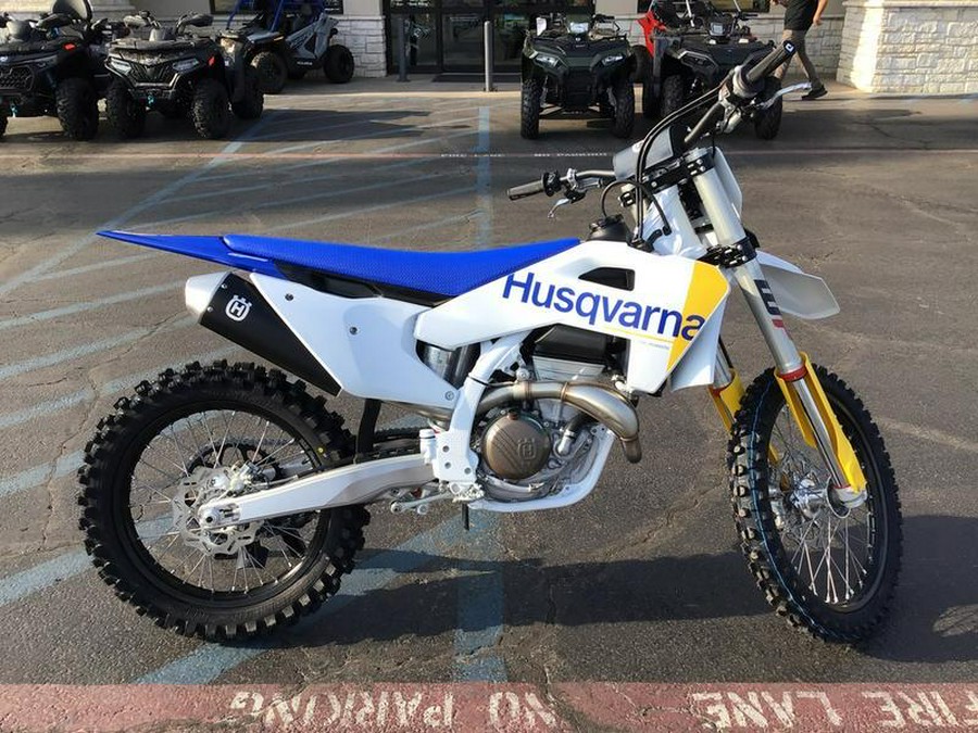 2027 HUSQVARNA FC 350