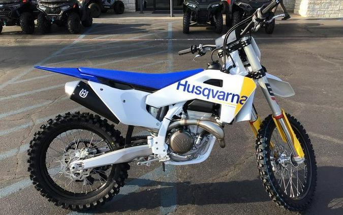2027 HUSQVARNA FC 350