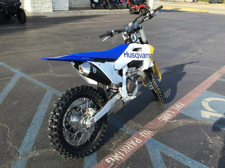 2027 HUSQVARNA FC 350