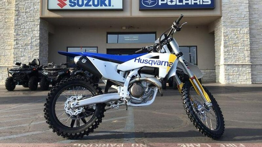 2027 HUSQVARNA FC 350