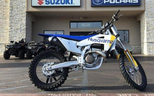 2027 HUSQVARNA FC 350