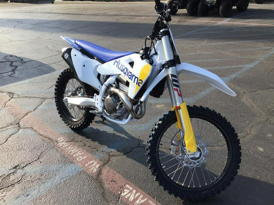 2027 HUSQVARNA FC 350