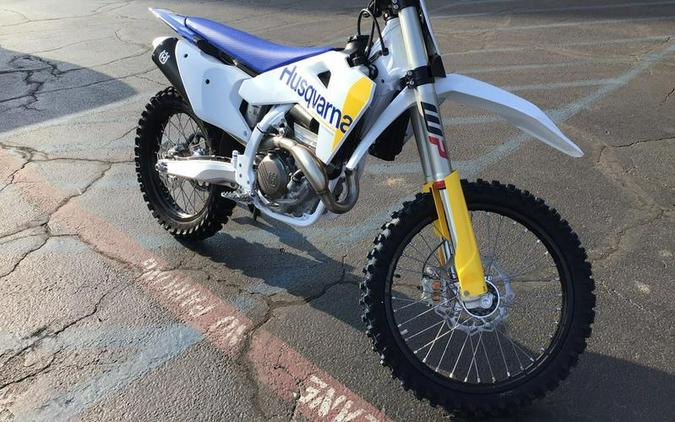 2027 HUSQVARNA FC 350