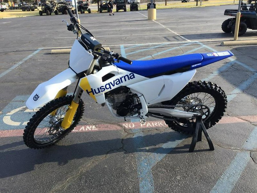 2027 HUSQVARNA FC 350