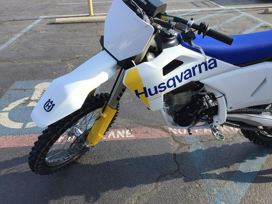 2027 HUSQVARNA FC 350