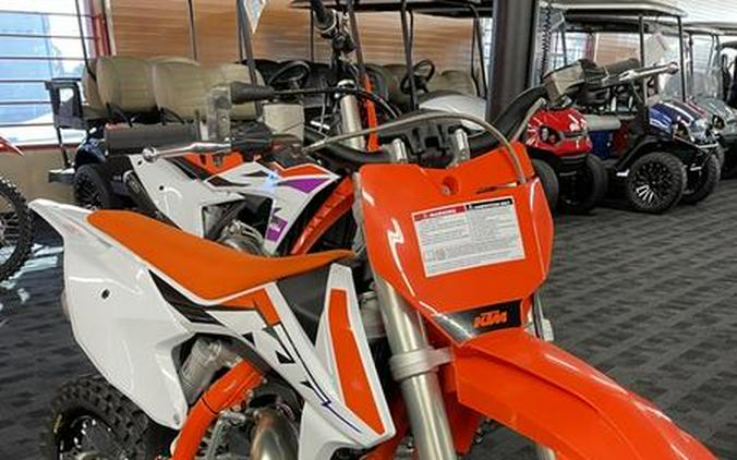 2024 KTM 85 SX 17/14