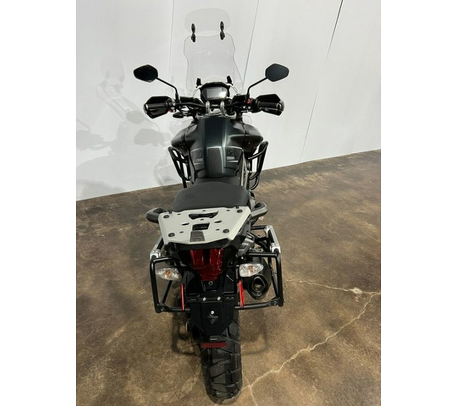 2018 Triumph Tiger 1200 Xcx Jet Black