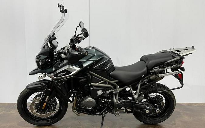 2018 Triumph Tiger 1200 XCx Jet Black