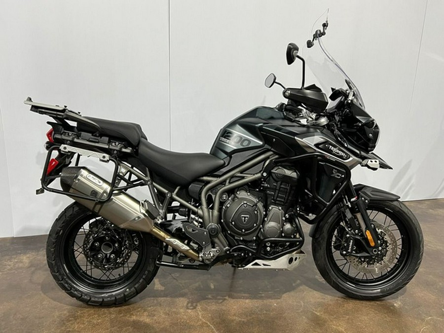 2018 Triumph Tiger 1200 Xcx Jet Black