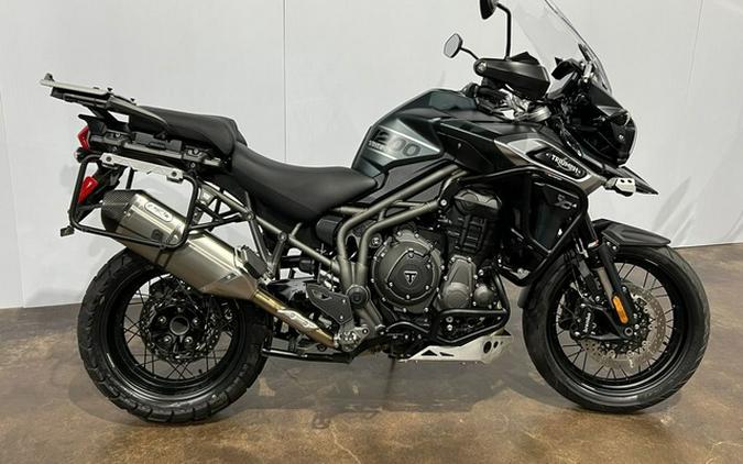 2018 Triumph Tiger 1200 Xcx Jet Black