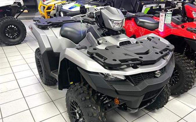 2023 Suzuki KingQuad 500AXi Power Steering SE+