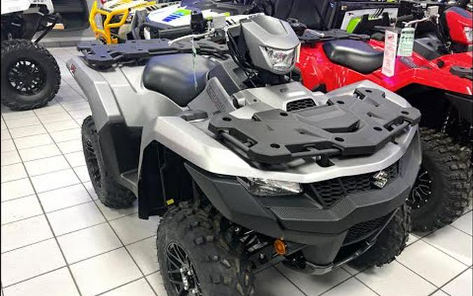 2023 Suzuki KingQuad 500AXi Power Steering SE+