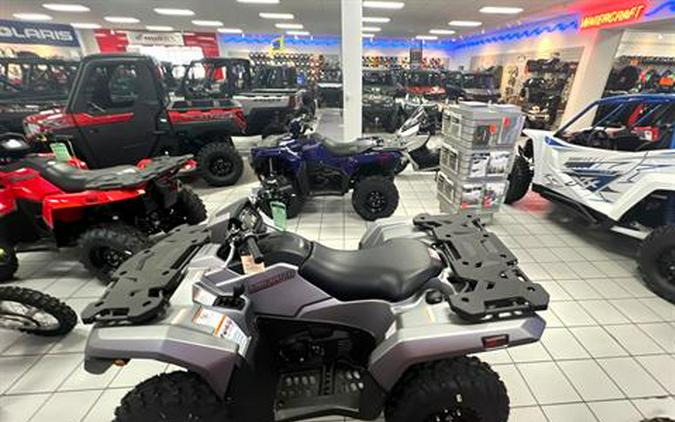 2023 Suzuki KingQuad 500AXi Power Steering SE+