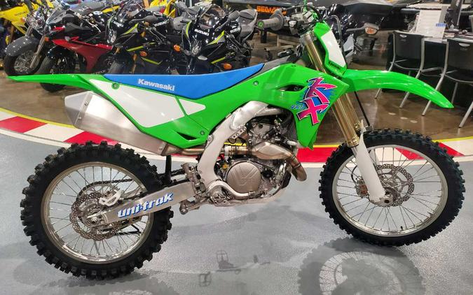 2024 KAWASAKI KX 450 50TH ANNIVERSARY EDITION