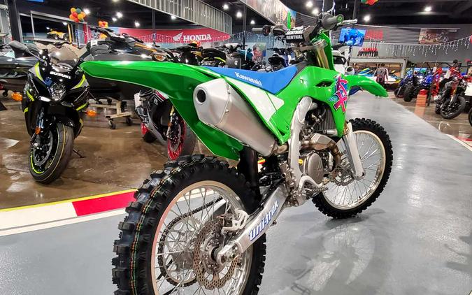 2024 KAWASAKI KX 450 50TH ANNIVERSARY EDITION