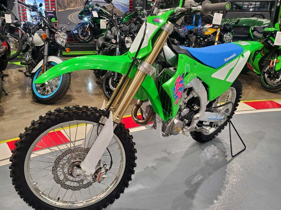 2024 KAWASAKI KX 450 50TH ANNIVERSARY EDITION