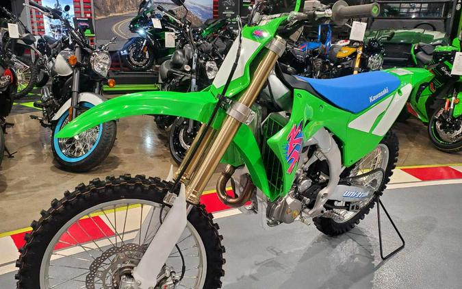 2024 KAWASAKI KX 450 50TH ANNIVERSARY EDITION