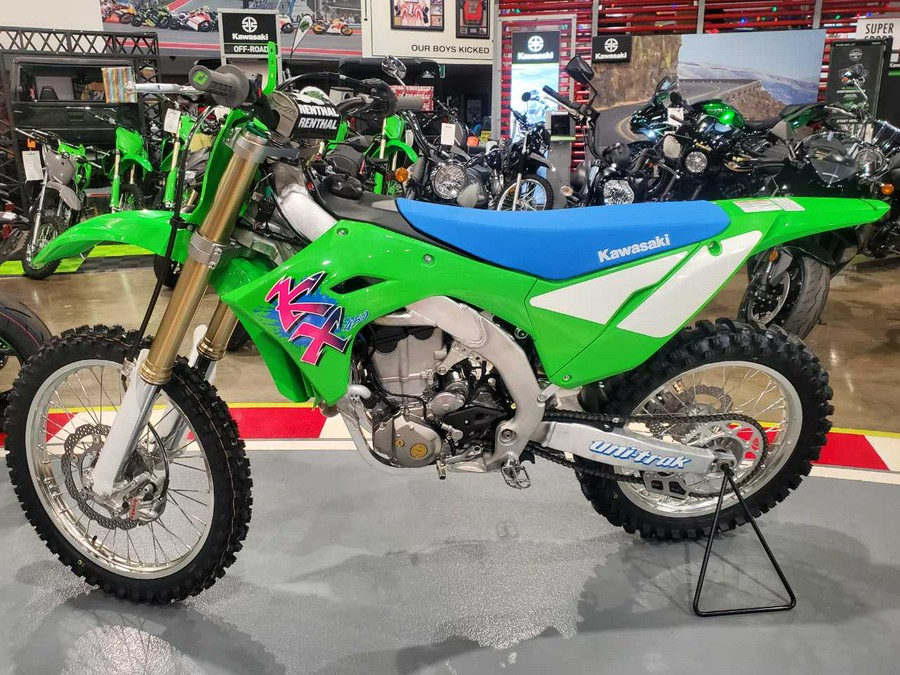 2024 KAWASAKI KX 450 50TH ANNIVERSARY EDITION