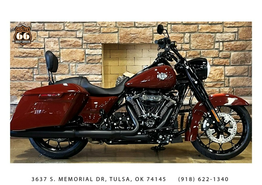 2024 Harley-Davidson Road King Special Red Rock