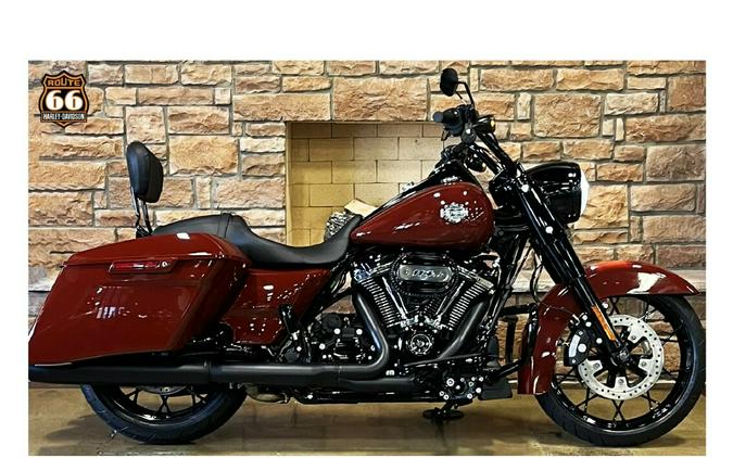 2024 Harley-Davidson Road King Special Red Rock