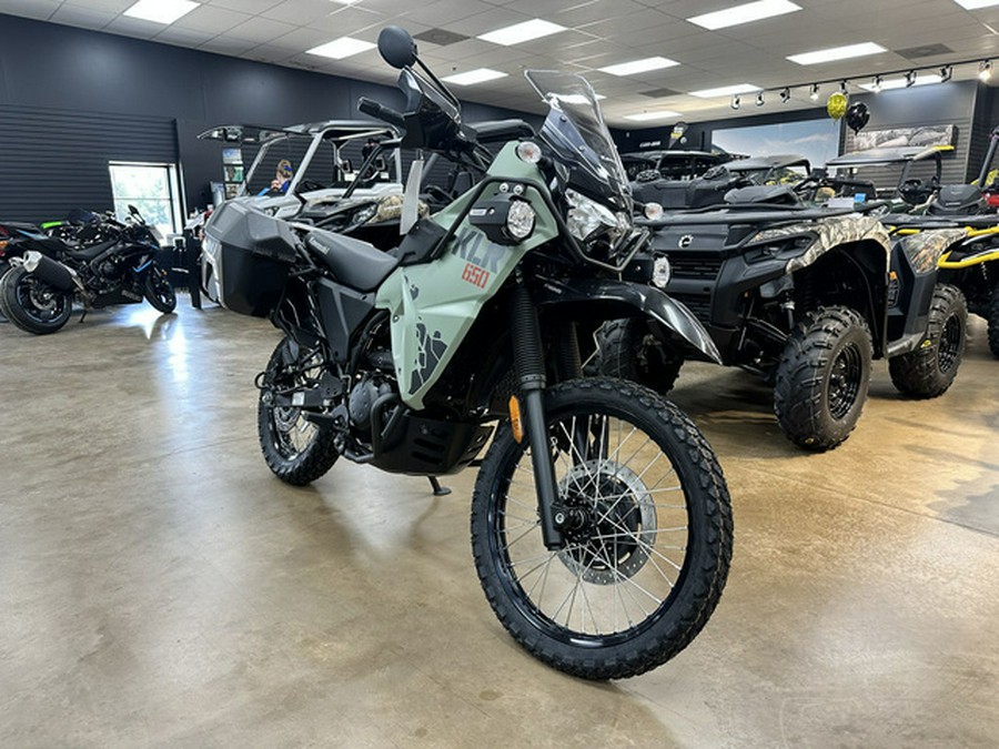 2024 Kawasaki KLR650 Adventure ABS