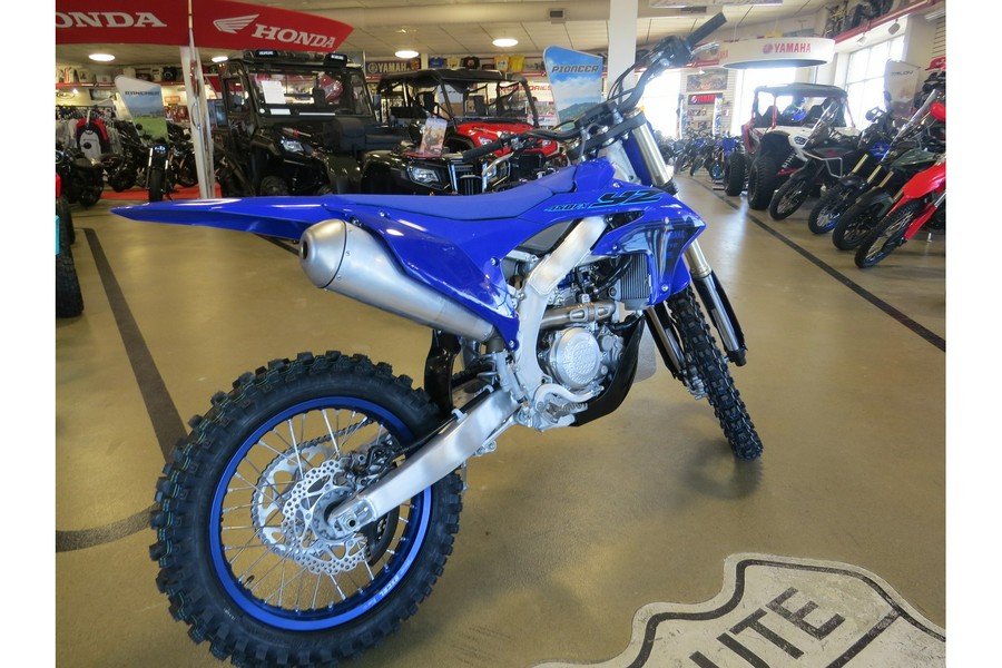 2024 Yamaha YZ 450FX