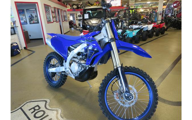 2024 Yamaha YZ 450FX