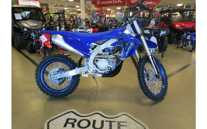 2024 Yamaha YZ 450FX