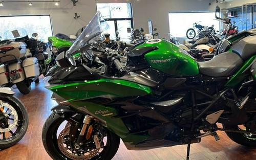 2021 Kawasaki Z H2 SE First Look Preview Photo Gallery