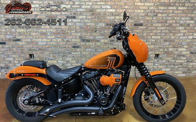 2021 Harley-Davidson Street Bob® 114