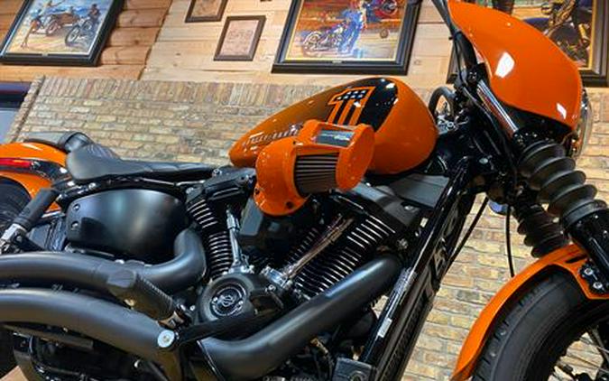 2021 Harley-Davidson Street Bob® 114