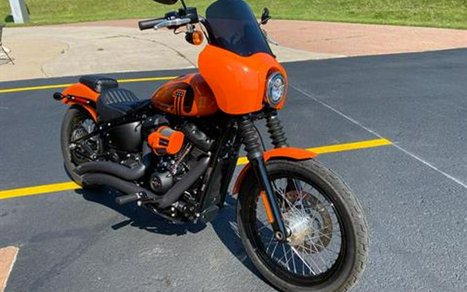 2021 Harley-Davidson Street Bob® 114