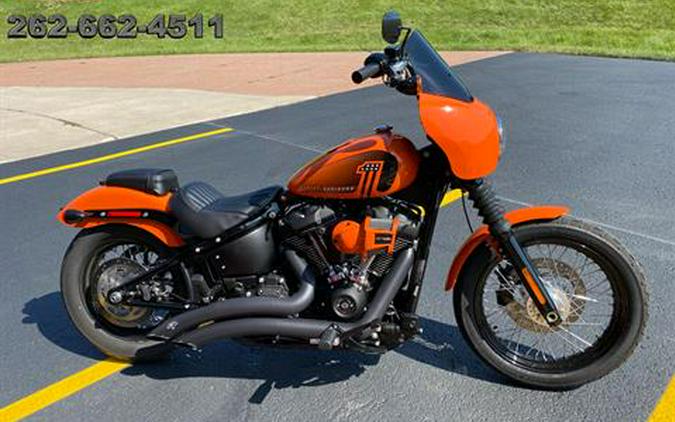 2021 Harley-Davidson Street Bob® 114