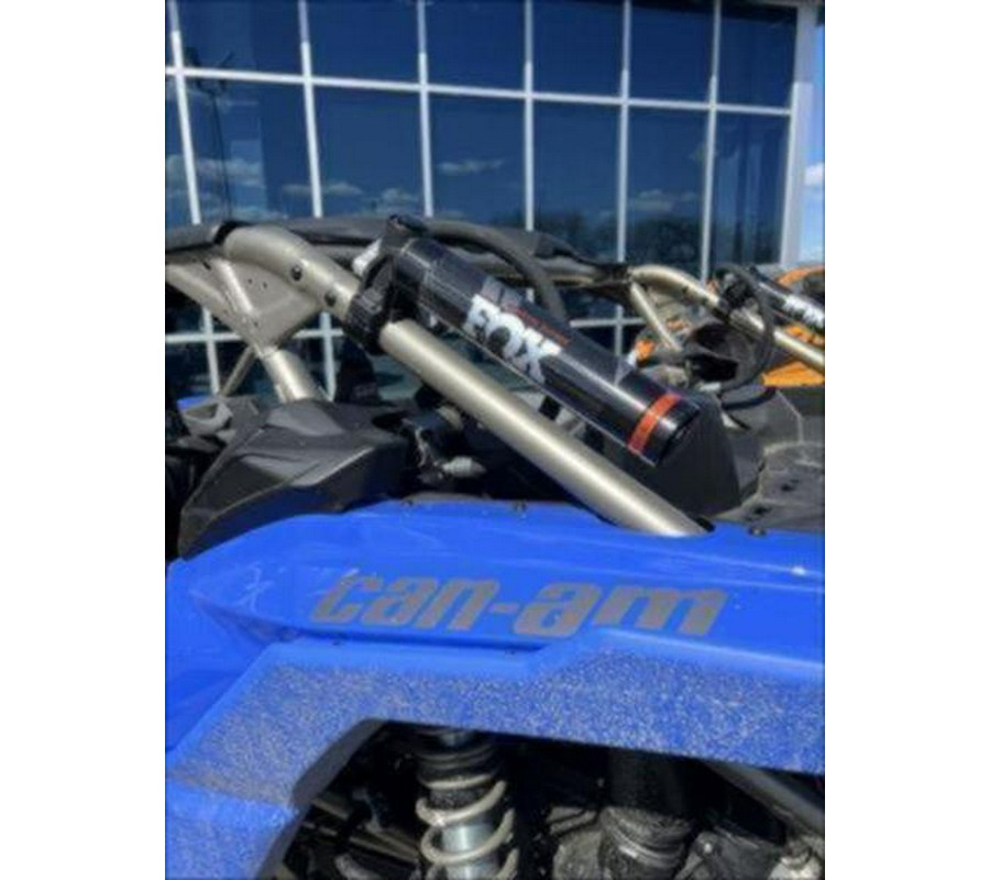 2024 Can-Am® Maverick X3 MAX X rs Turbo RR with Smart-Shox Dazzling Blue & Carbon Black